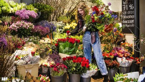 Bloemen fors duurder in aanloop naar Moederdag