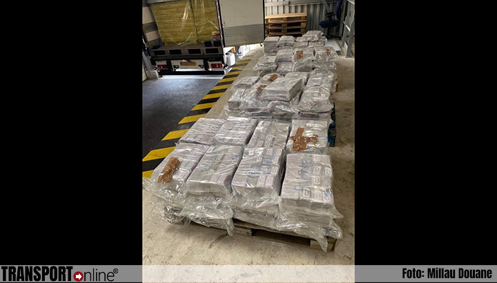 929 kilo cannabis gevonden door Franse douane in Nederlandse koeloplegger [+foto's]