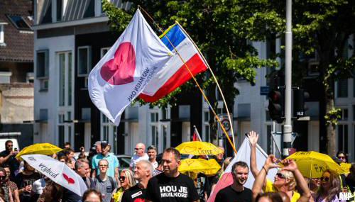 Demonstratie Walk of Freedom in Eindhoven vreedzaam verlopen