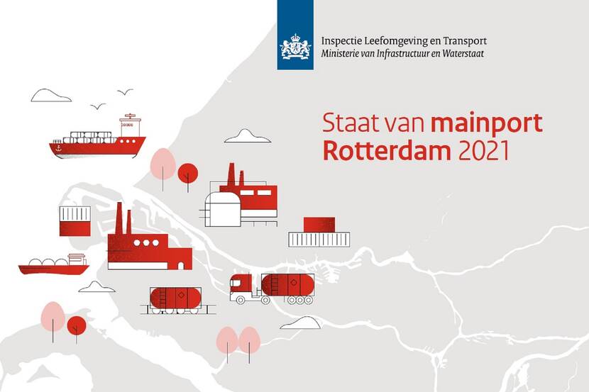 ILT brengt risico's mainport Rotterdam in kaart