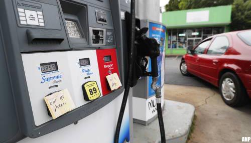 Benzine na hack steeds schaarser bij Amerikaanse tankstations