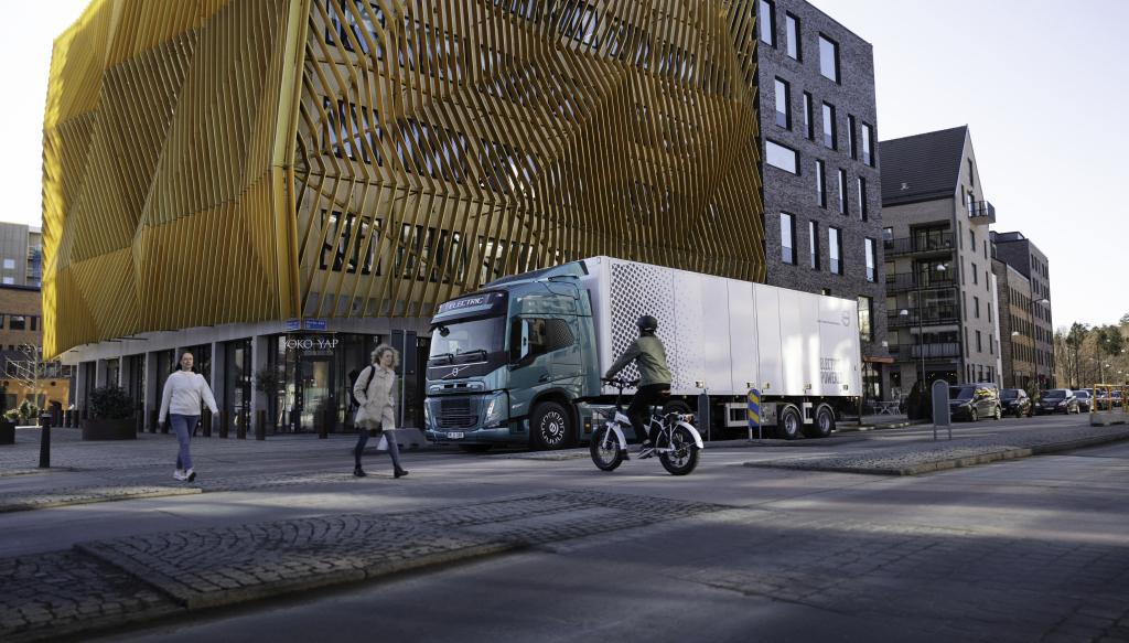 Volvo Trucks voegt unieke geluiden toe aan zijn elektrische trucks voor meer veiligheid