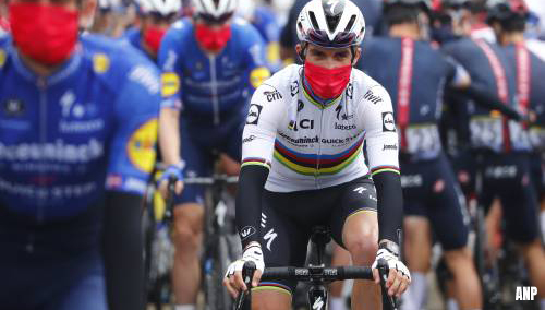 Julian Alaphilippe wint openingsrit Tour de France