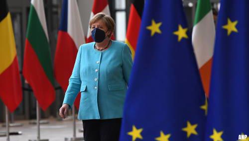Onvoldoende steun voor Merkels voorstel voor EU-top met Poetin