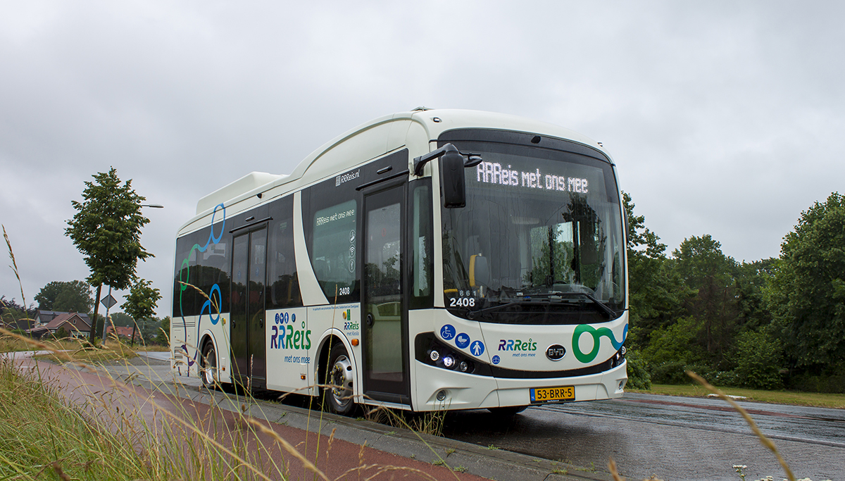 Dertien nieuwe elektrische bussen voor Keolis