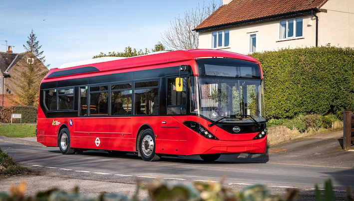 Londen op weg naar emissievrij vervoer met 195 BYD bussen
