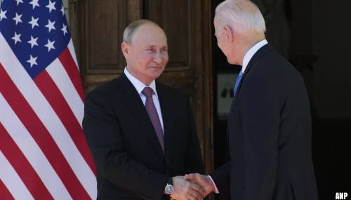 Poetin noemt eerste top met Biden constructief