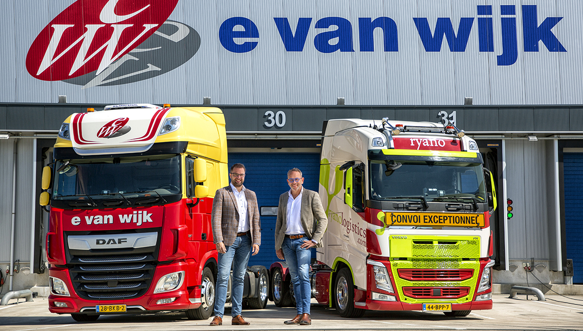E. van Wijk Groep neemt Ryano Logistics uit Klundert over