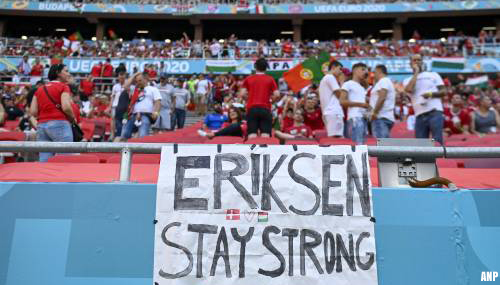 Deense voetballer Eriksen krijgt inwendige defibrillator