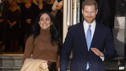 Harry en Meghan vernoemen pasgeboren dochtertje naar Koningin Elizabeth en Prinses Diana