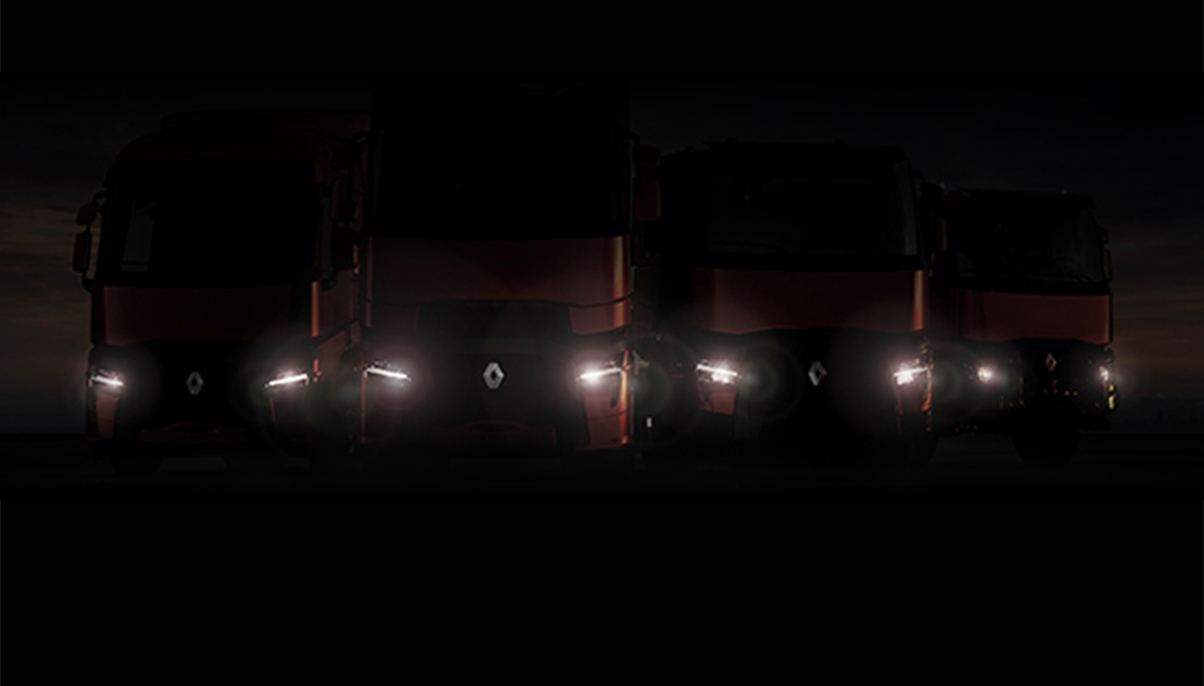 Renault Trucks presenteert op 8 juli de nieuwe Renault T, T High, C en K
