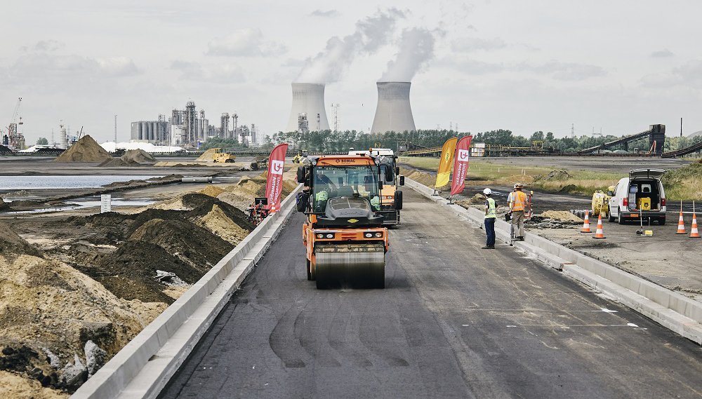 Port of Antwerp en UAntwerpen ontwikkelen asfalt van de toekomst