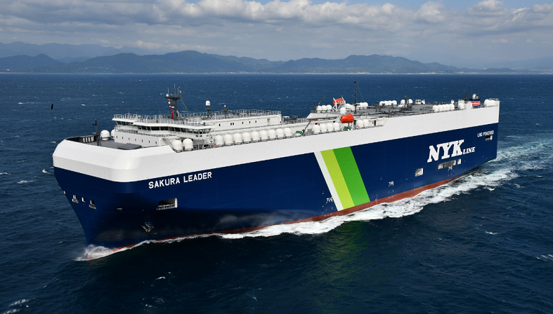NYK laat twaalf LNG-schepen bouwen