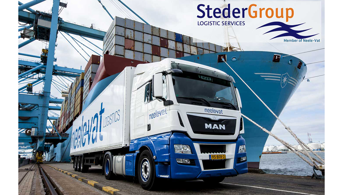 Neele-Vat Logistics neemt Steder Group over en verstevigt haar mondiale zeevrachtpositie