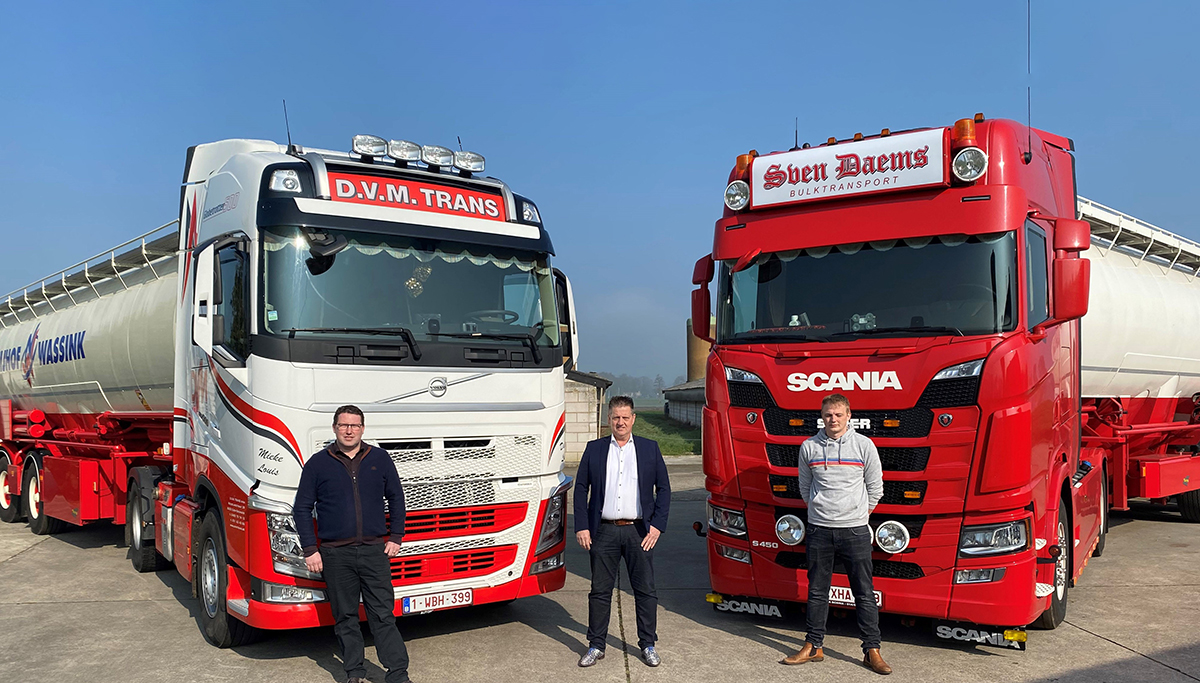 Nijhof-Wassink neemt Belgische Sven Daems Transport over
