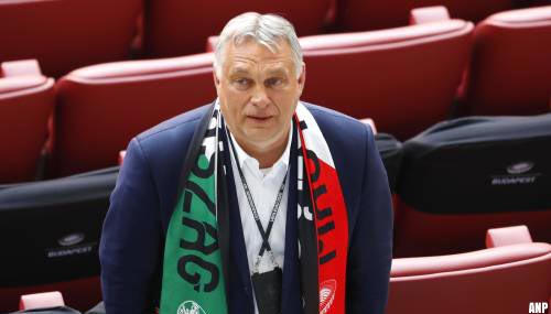 Hongaarse premier Orbán: Duitsland moet besluit UEFA accepteren