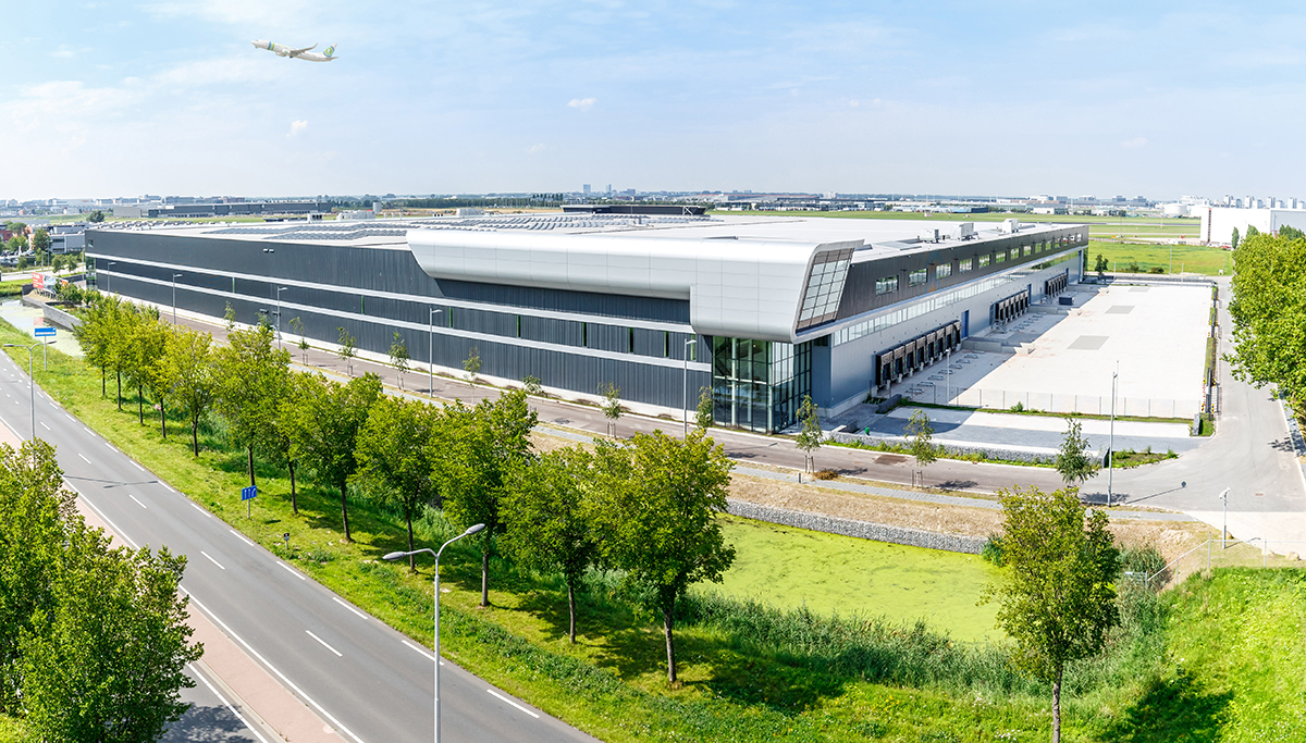 Delin Property verhuurt 18.875 m2 aan World Wide Technologie op Fokker Logistics Park 