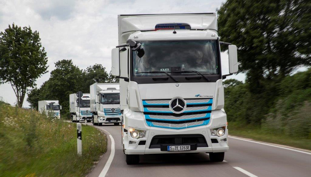 Mercedes-Benz Trucks lanceert op 30 juni nieuwe eActros
