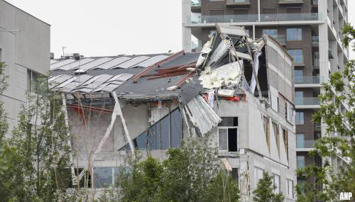 Dodental door instorten Antwerps gebouw stijgt naar vijf