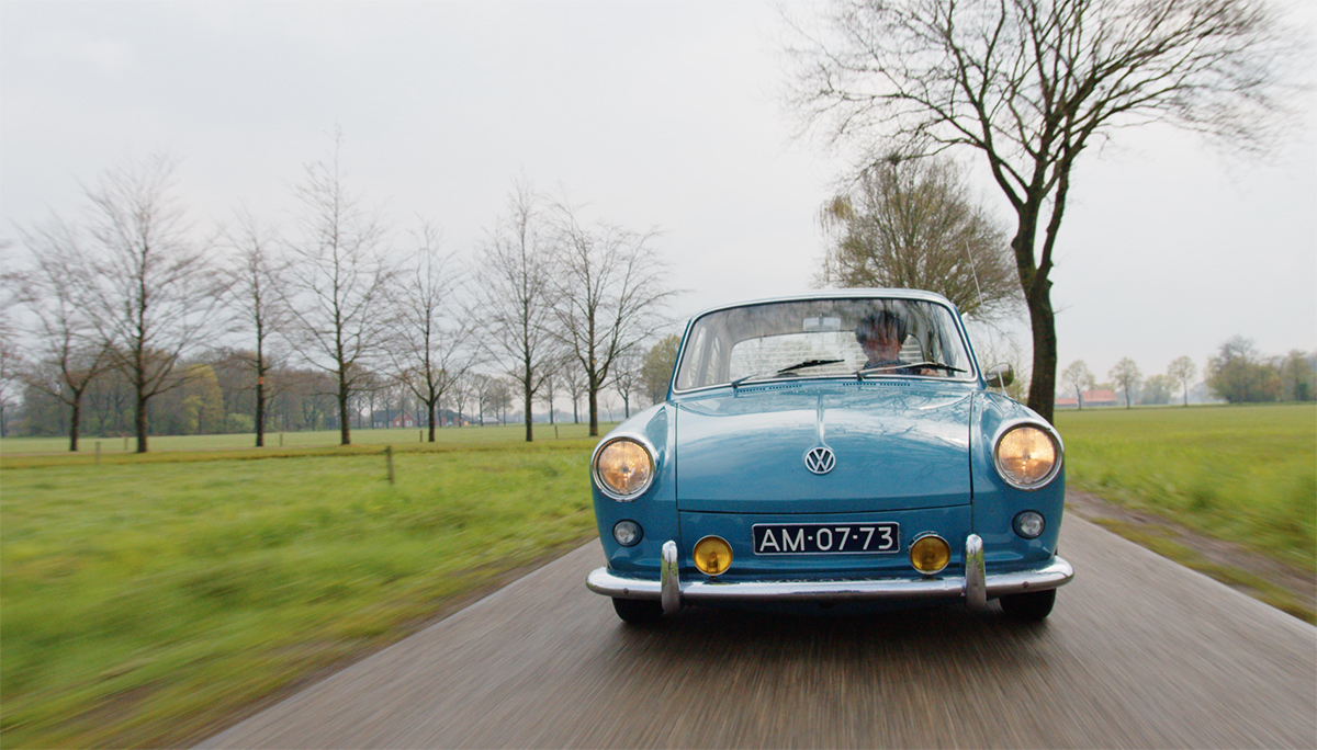 De Volkswagen 1500 van Bas Pape: 'elke rit is weer vakantie'
