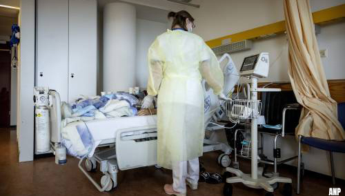Aantal coronapatiënten in ziekenhuizen stijgt licht