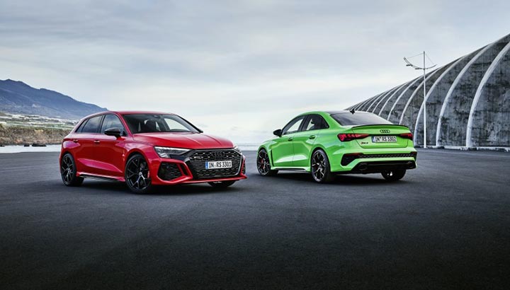 Dit is de nieuwe Audi RS 3 Sportback en RS 3 Limousine