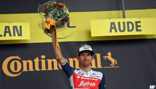 Na mislukte aanvallen in de Giro wint Bauke Mollema wel in de Tour