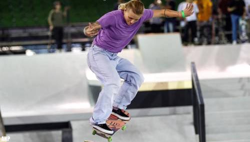 Skateboardster Candy Jacobs: geen klachten, toch tien dagen quarantaine
