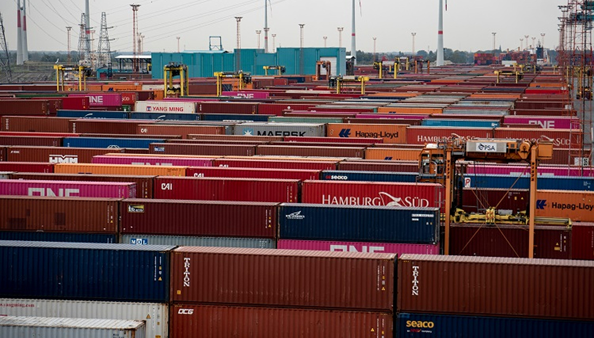 Europese steun voor Extra Containercapaciteit Antwerpen
