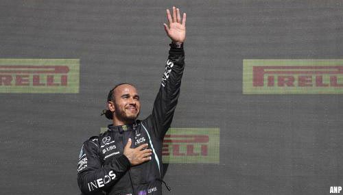 Red Bull vraagt FIA om herziening van straf Hamilton