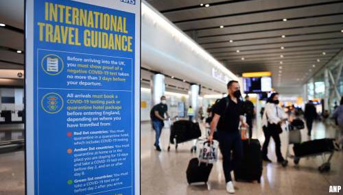 Frankrijk verscherpt regels voor reizigers VK, Spanje en Portugal
