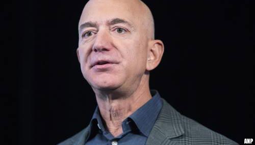 Miljardair Bezos vertrekt als topman techbedrijf Amazon