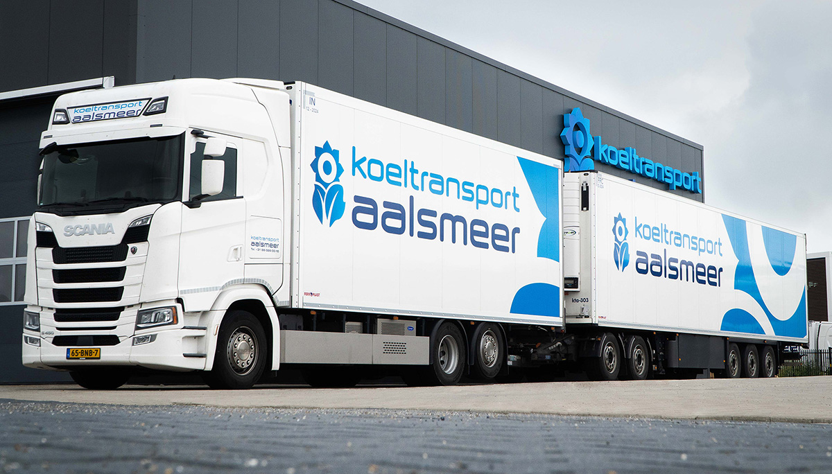 Koeltransport Aalsmeer houdt wagenpark jong met nieuwe Scania's