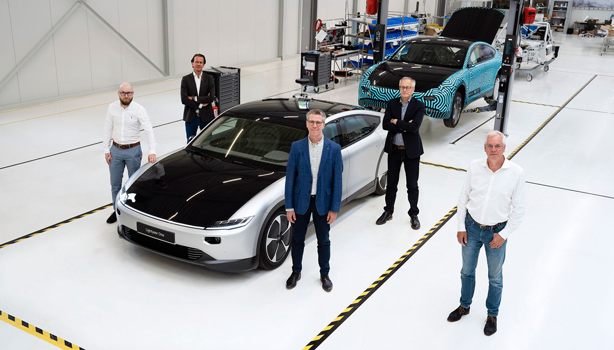 Finse Valmet Automotive gaat zonneauto's bouwen voor Lightyear