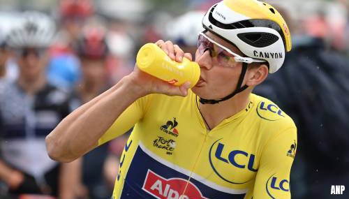 Mathieu van der Poel niet meer van start in negende etappe Tour de France