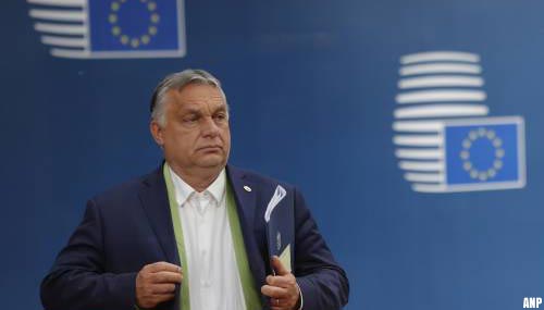 Orbán vindt kritiek Nederland op Hongaarse LHBTI-wet 'koloniaal'