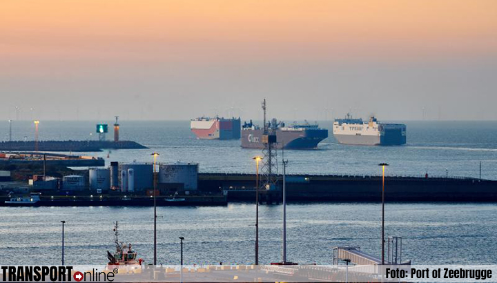 Positieve trend zet ook bij Port of Zeebrugge door