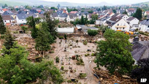 Dodental in Duits rampgebied Ahrweiler fors gestegen