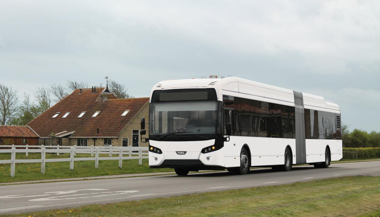 VDL Bus & Coach breidt elektrische vloot in Amsterdam uit naar 75 VDL Citea’s