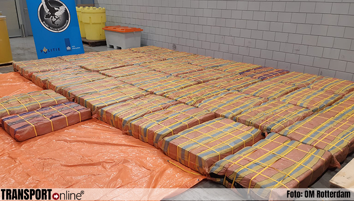 Douane onderschept ruim 3000 kilo cocaïne in lading bananenpuree [+foto's]