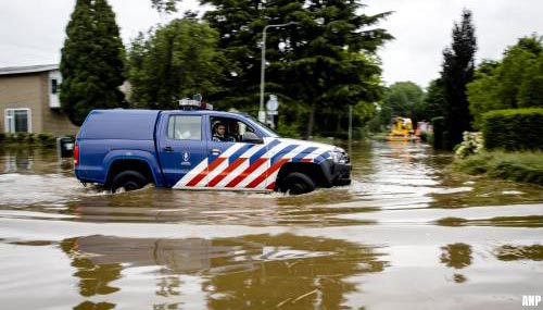 Waterschade in drie Limburgse gemeentes telt op tot half miljard