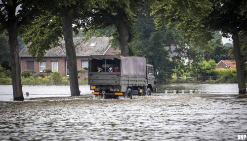 Defensie beëindigt militaire inzet in geteisterd Limburg
