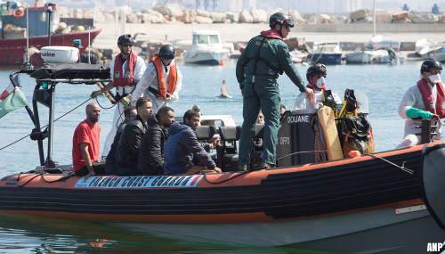 Migratie via Middellandse Zee trekt aan, dodental verdubbelt