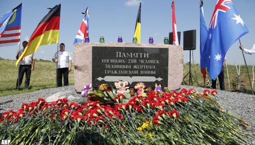 Rusland klaagt Oekraïne aan over onder meer neerhalen MH17