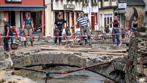 Duitse verzekeraars rekenen op miljardenschade na watersnood