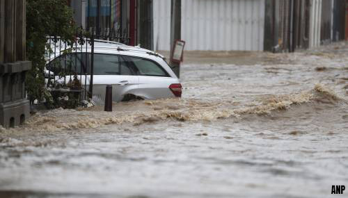 Opnieuw overstromingen in België door noodweer [+video]