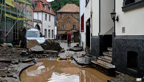 Zeker acht doden na noodweer in zuiden Noordrijn-Westfalen