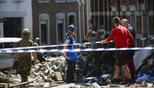 België gaat gericht zoeken naar lichamen slachtoffers noodweer