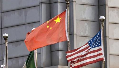 China zet zeven Amerikanen op sanctielijst