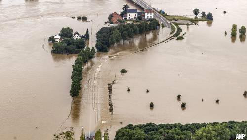 Opbrengst Giro 777 gaat naar door watersnood getroffen gezinnen